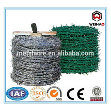 Anping electro galvanized barbed wire/barbed wire factory